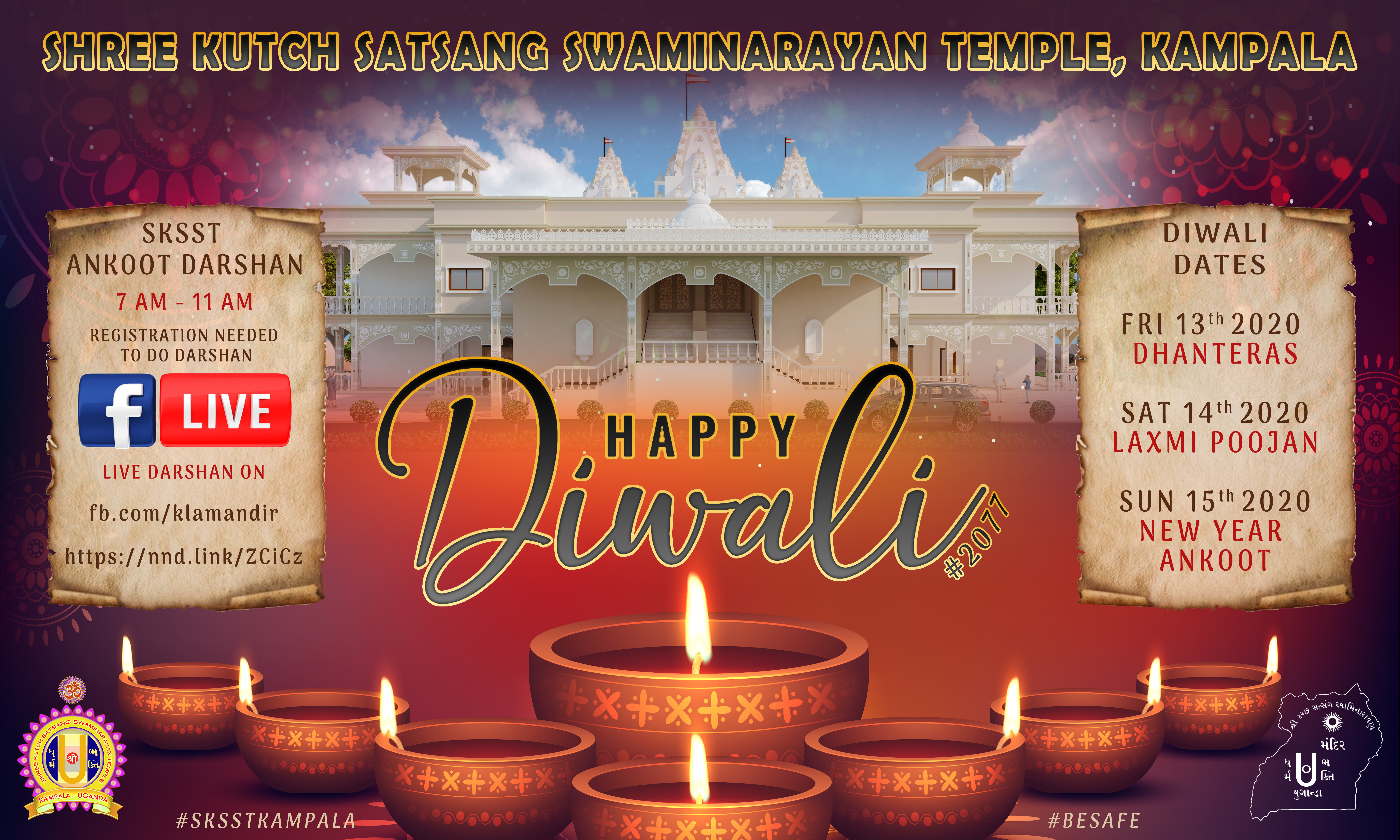 DIWALI 2020 - KAMPALA